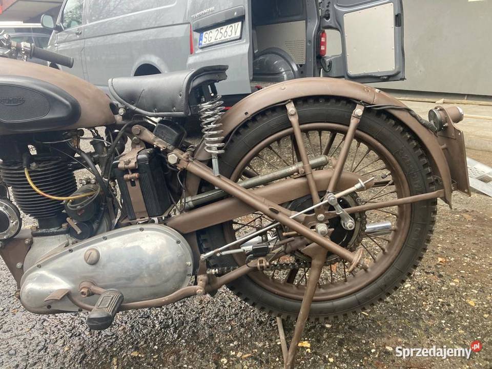 Triumph 3HW Military 1943 Rzeszów
