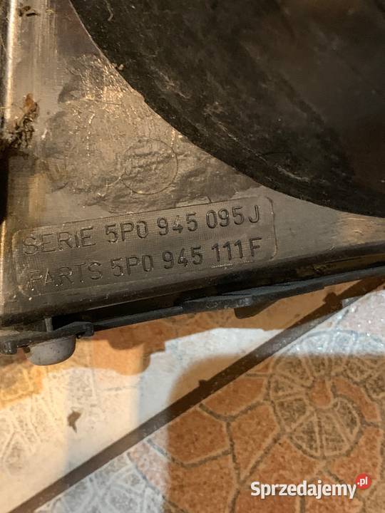 Lampa lewa tył SEAT ALTEA 5P0945095J LIFT osobowe Oświetlenie Margonin sprzedam