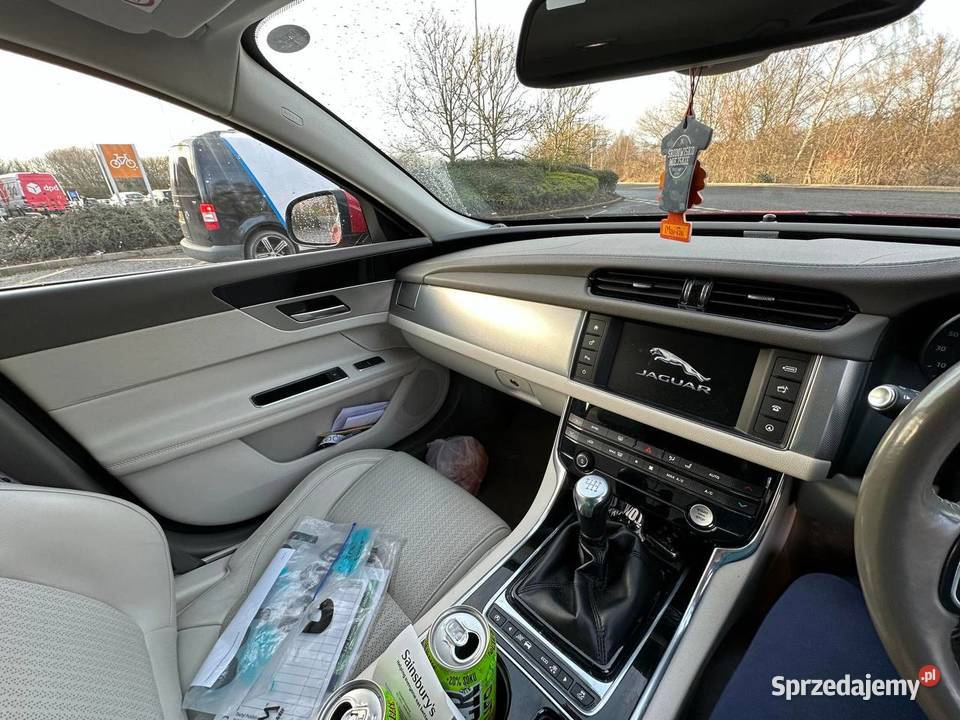 Jaguar XF Prestige 2016 20 Diesel Olsztyn
