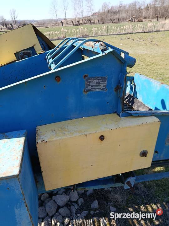 kombajn ziemniaczany Karlik Posądza