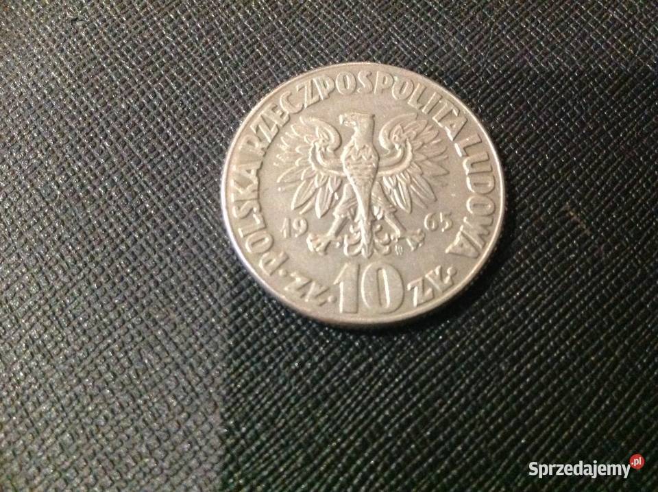 Moneta 10 1965 r Mikołaj Kopernik lubuskie Nowa Sól