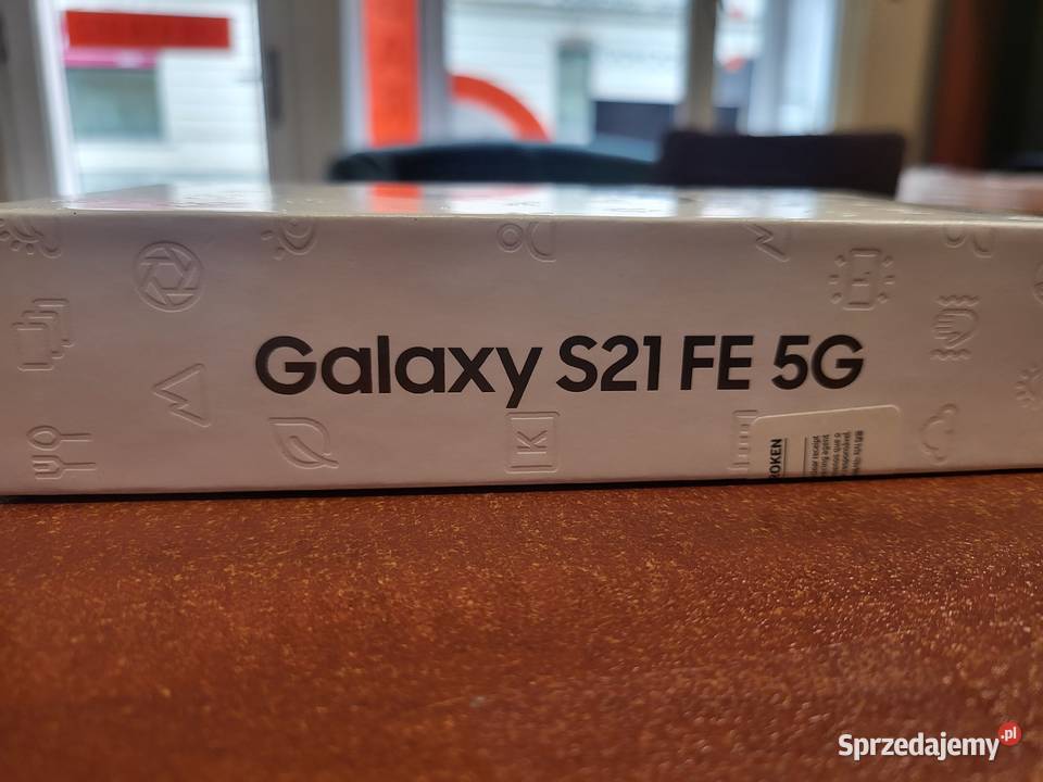 Samsung S21fe5g NOWY Brzoza