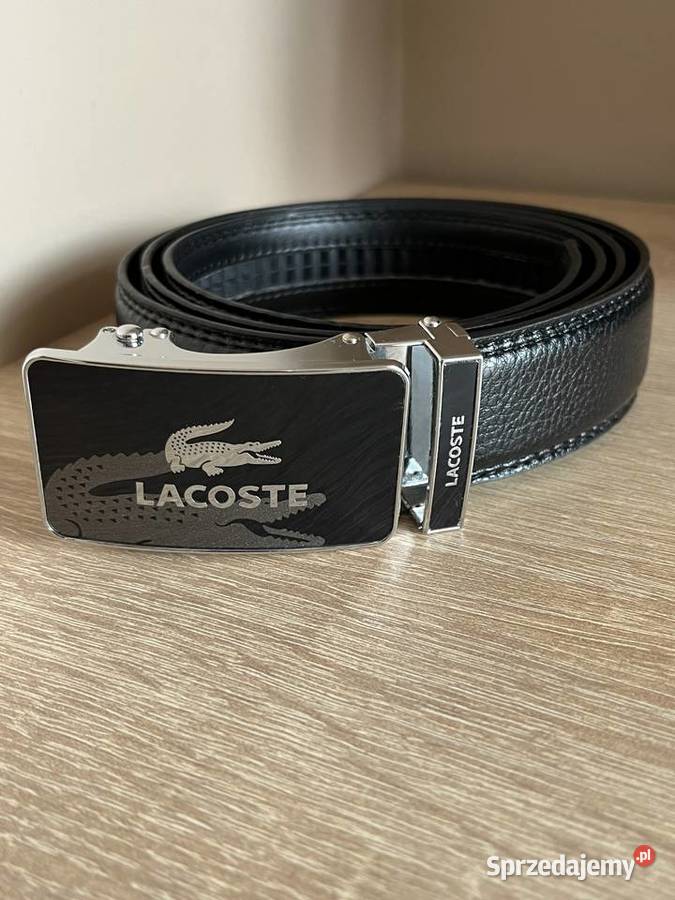 Skórzany Pasek Męski do spodni jeansów Garnituru Łódź