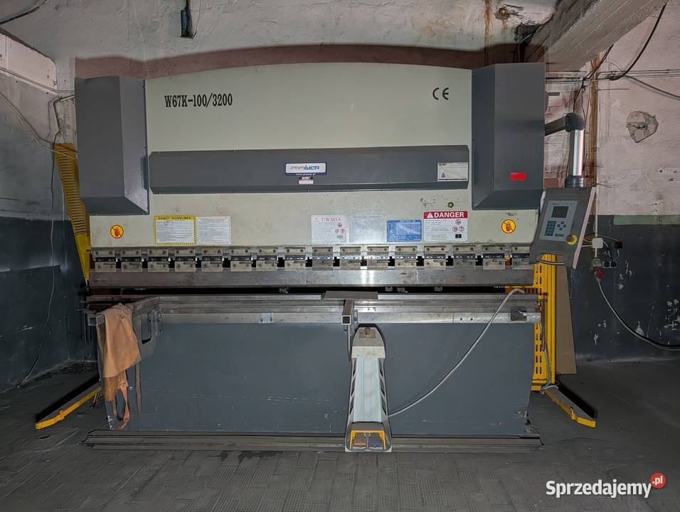 Prasa krawędziowa Prawer W67K1003200 Poznań sprzedam