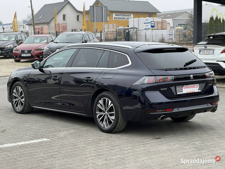 Peugeot 508 SW FilmHYBRID PHEVAutomat system Start-Stop Suchy Las