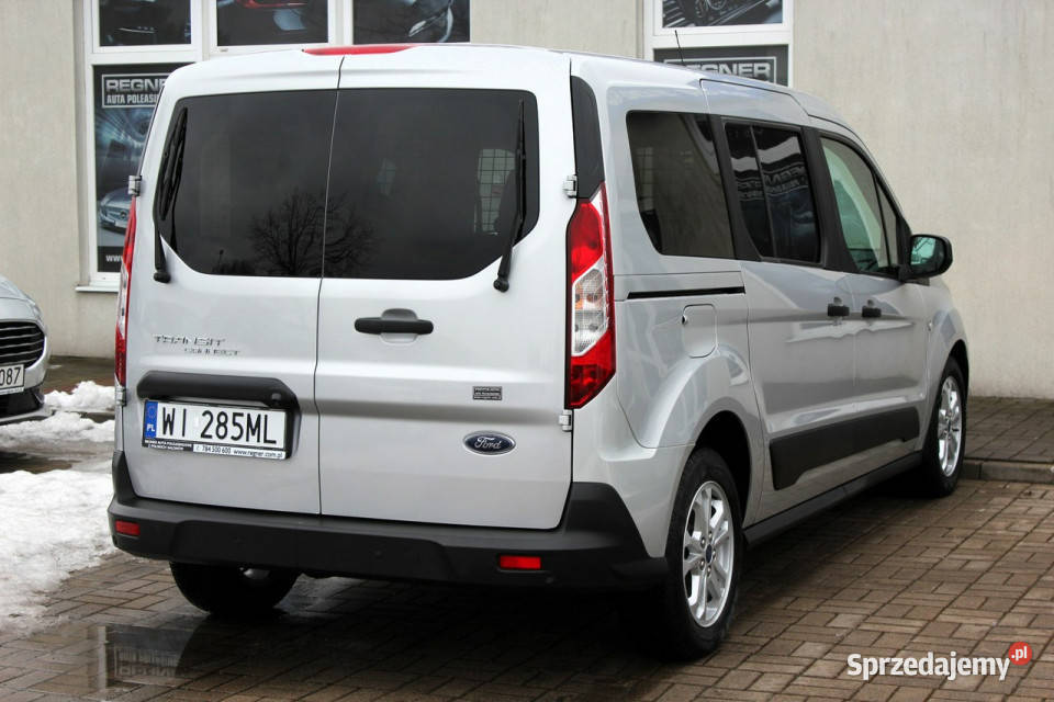 Ford Transit Connect Kamera L2 Automat SalonPL Sokołów