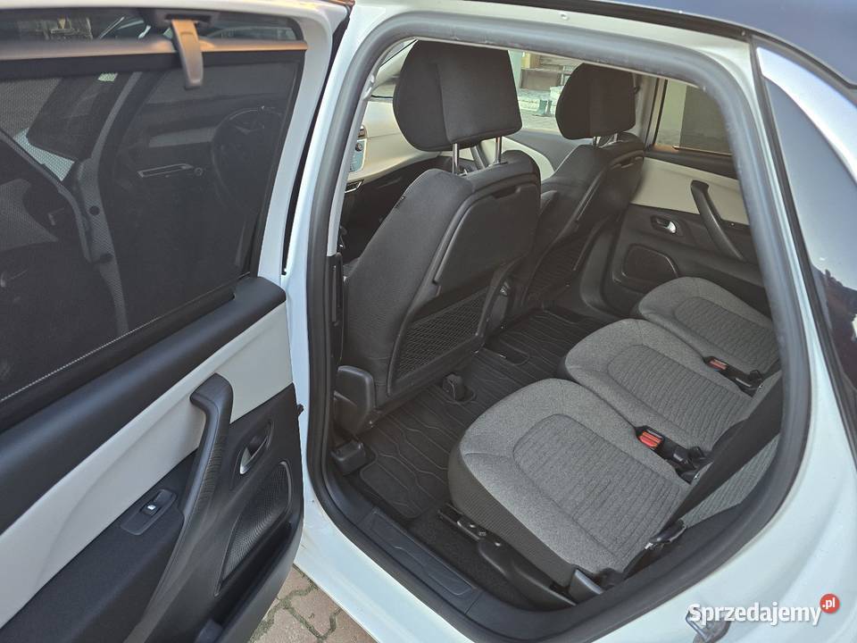 Citroen C4 Spacetourer Polski Salon BEZWYPADKOWY Bąków Górny