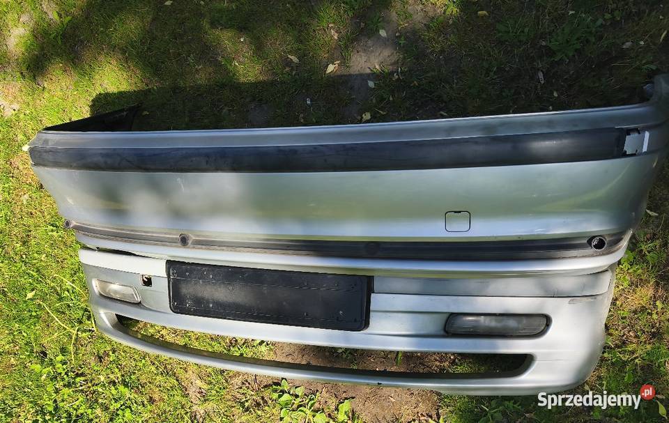Zderzak przód tył BMW e46 sedan mazowieckie Kampinos