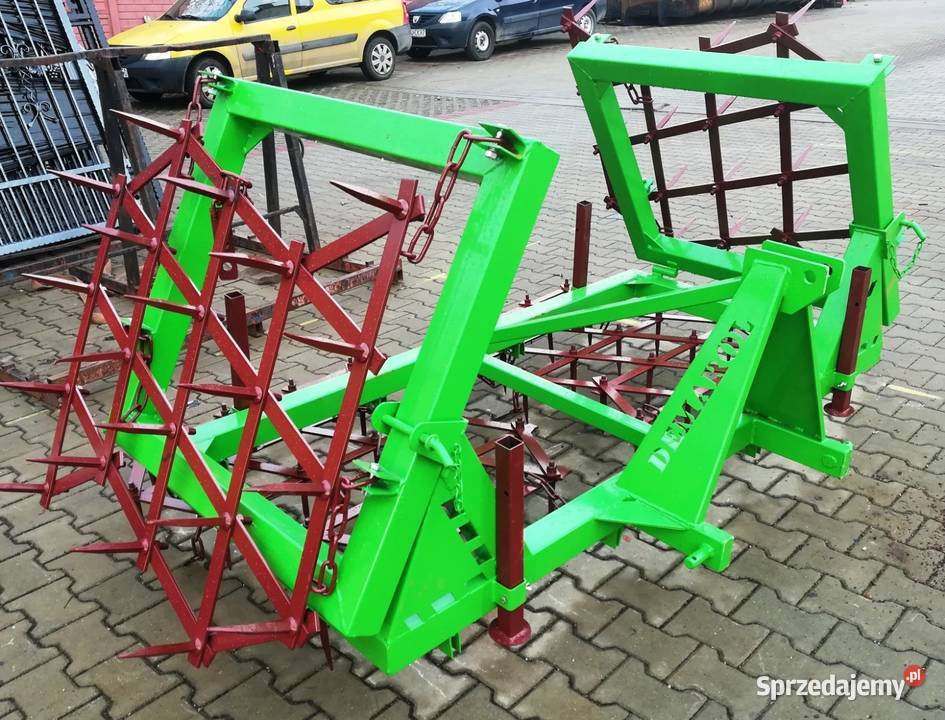 Ciężka Brona Polowa Fi 16 5 Pól Hydraulika nieuszkodzony Hrubieszów sprzedam