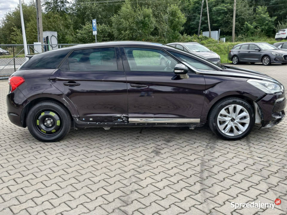 DS Automobiles DS 5 20 diesel 150 ledy panorama małopolskie Kęty sprzedam