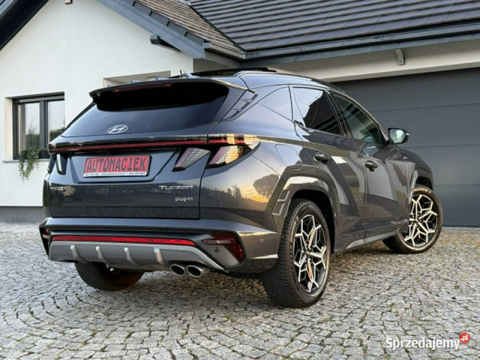 Hyundai Tucson PLATINUM NLine plugin 265 AWD Kamienna Góra