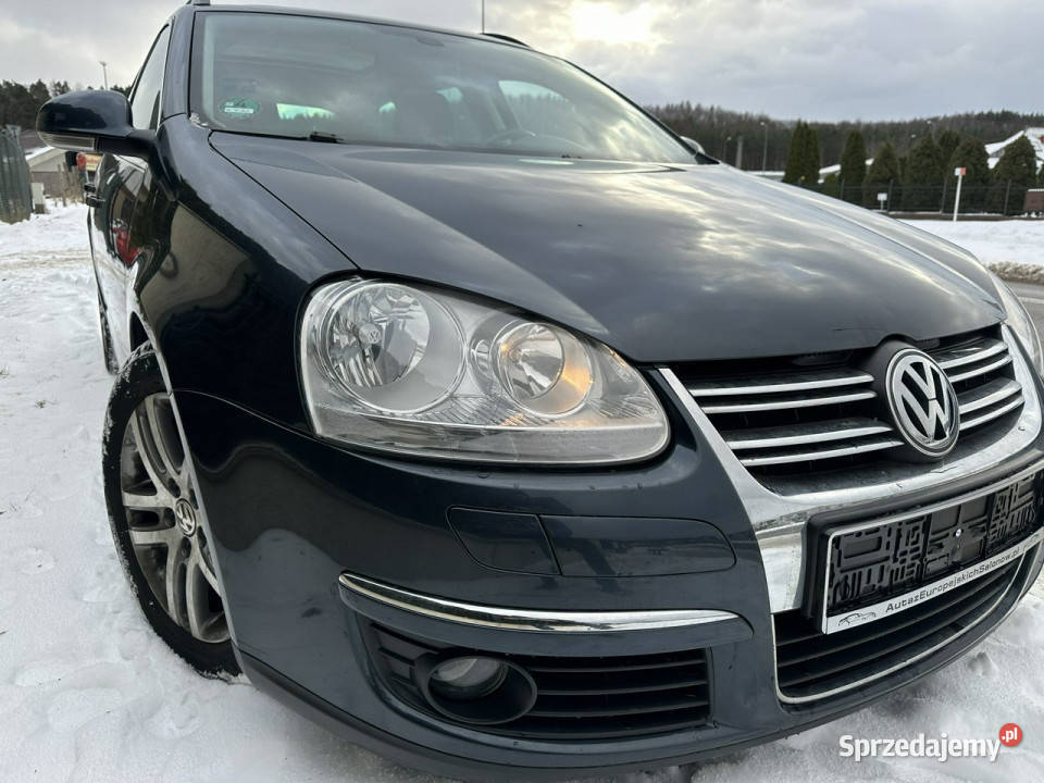 Volkswagen Golf Highline nawi szklany szyberdach podgrzewane fotele pomorskie Wejherowo