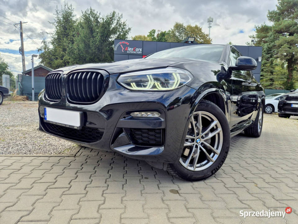 BMW X4 Salon Polska 1 wł Nowości G02 2018 1995cm3 Konstancin-Jeziorna