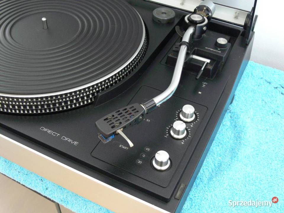 Gramofon Telefunken TS850 Direct Drive WYSYŁKA Jasło