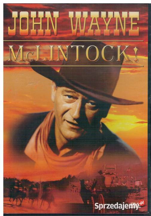 McLINTOCK John Wayne DVD wielkopolskie Ryczywół