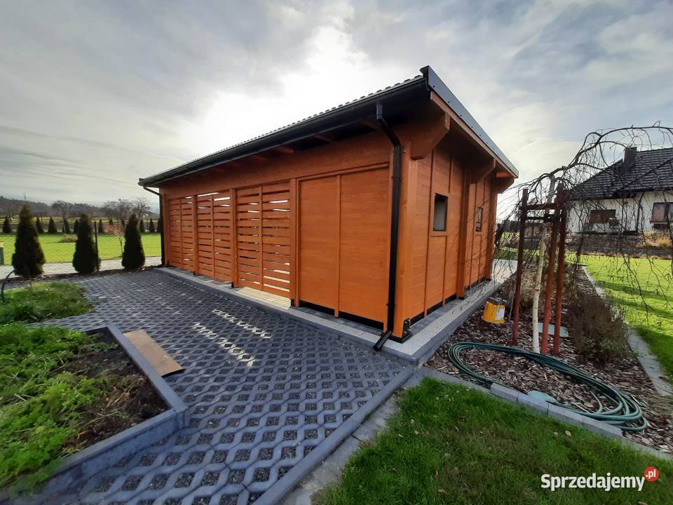 Wiata garażowa Florencja 9MP Łącko