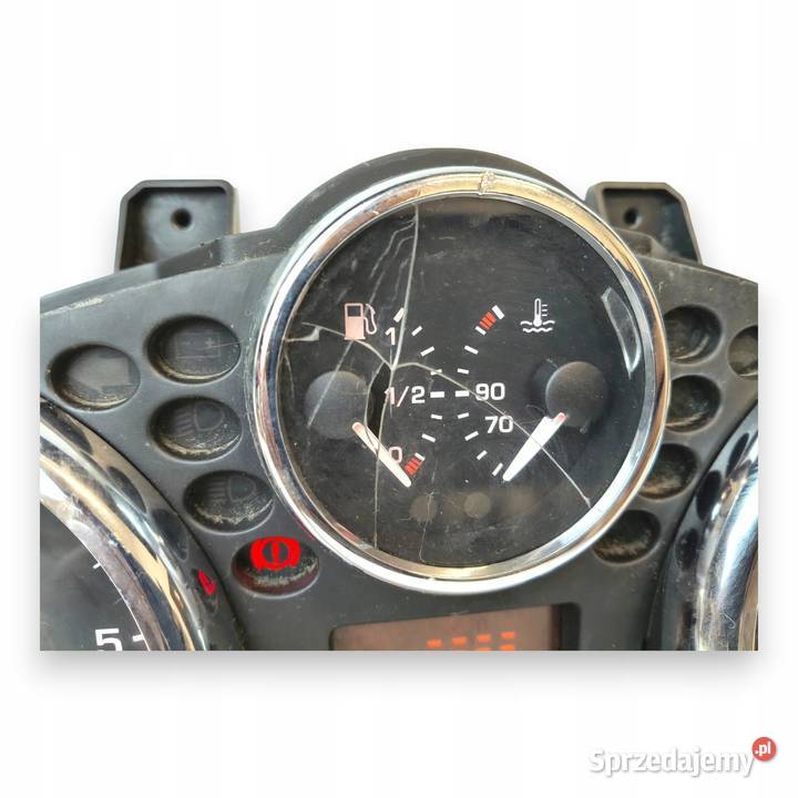 LICZNIK ZEGARY 9666637080 Peugeot 206 14 HDI