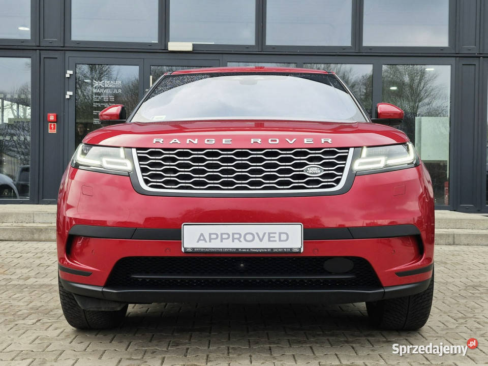 Land Rover Range Rover VELAR Range Rover Velar Łódź
