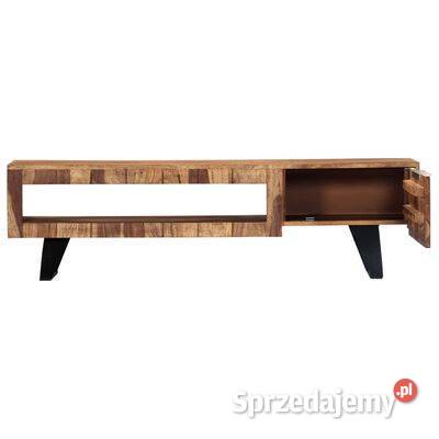 vidaXL Szafka pod TV 140x30x40 lite drewno mazowieckie Warszawa