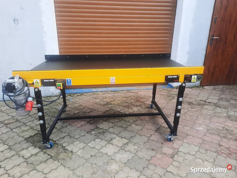 Przenośnik taśmowy 3m x07m PRODUCENT Rogóźno
