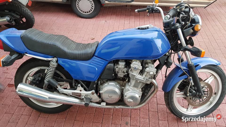 Honda CB 750 Boldor KLSYK