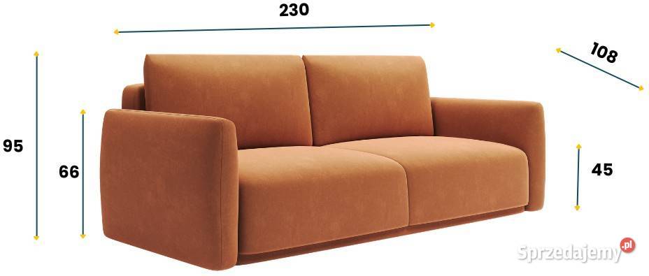 Kanapa NAVONE COMFORTEO wiele tkanin i kolorów