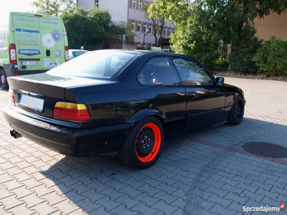 BMW E36 325i Coupe M50B25 DRIFT