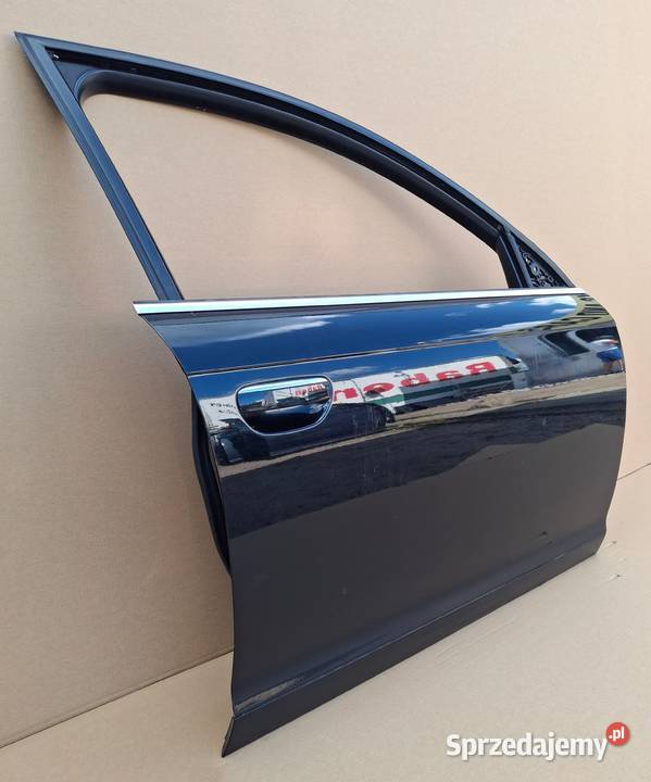 AUDI A6 C6 DRZWI PRAWY PRZÓD PRAWE PRZEDNIE Bieleń