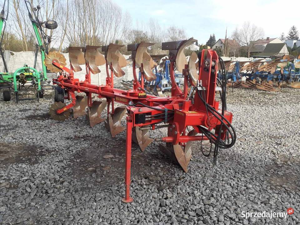 Pług NIEMEYER5 skibowy nieuszkodzony Pługi Bolesławiec