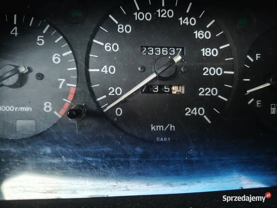 Sprzedam mazdę xedos 4/5 Zbierkowo