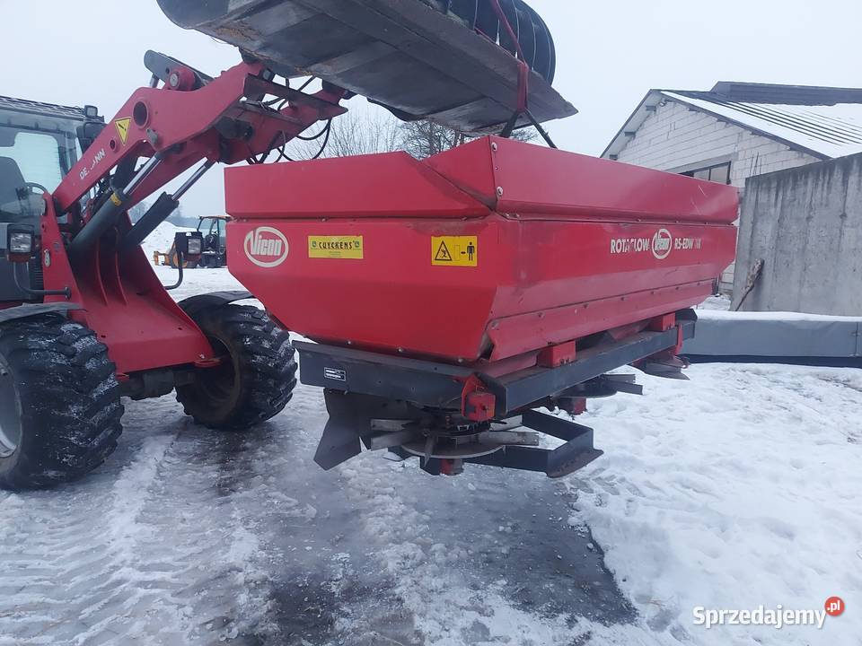 Rozsiewacz do nawozów Vicon RSEDW nieuszkodzony