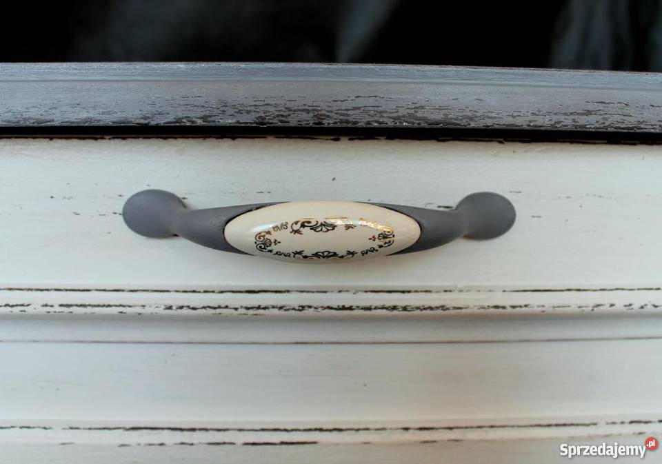 Szafka skrzynia na buty shabby chic vintage Płock