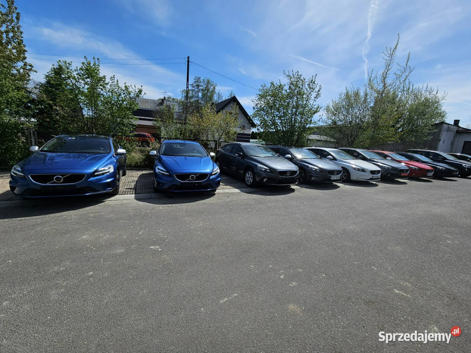 Volvo V40 RDesign Super Stan GWARANCJI II 2012 światła do jazdy dziennej