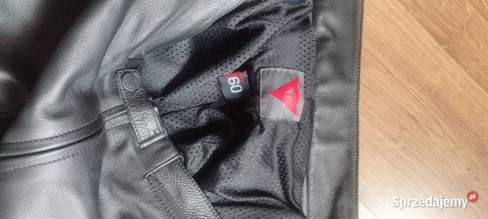 Spodnie Dainese skóra r60 Międzychód