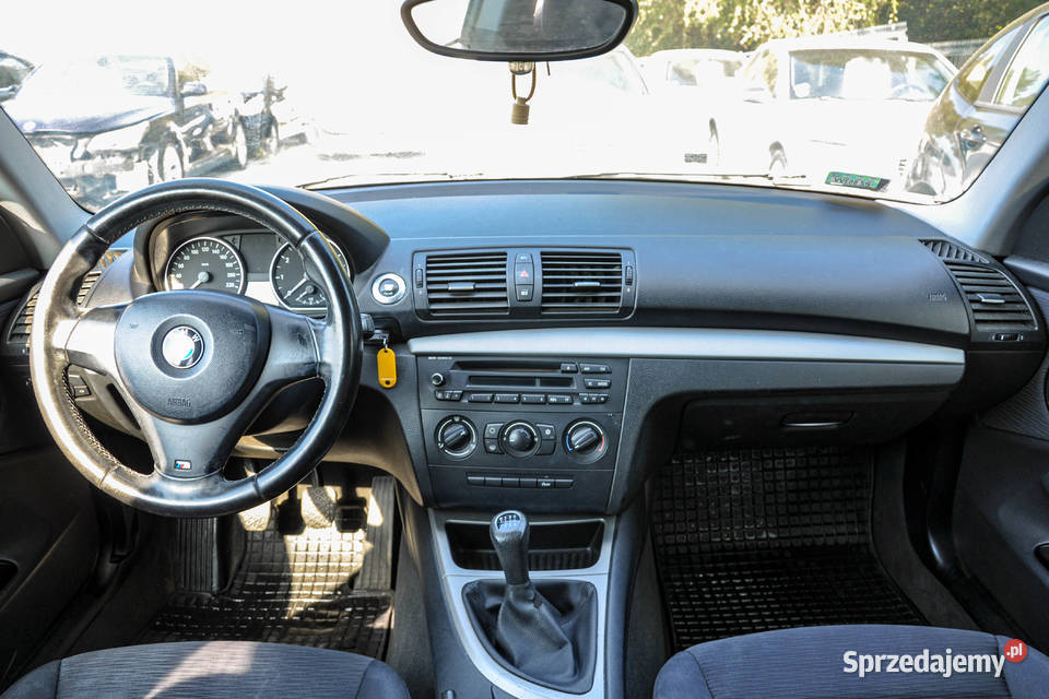 BMW Seria 1 20 2009 r Lift Salon 139 Wrocław