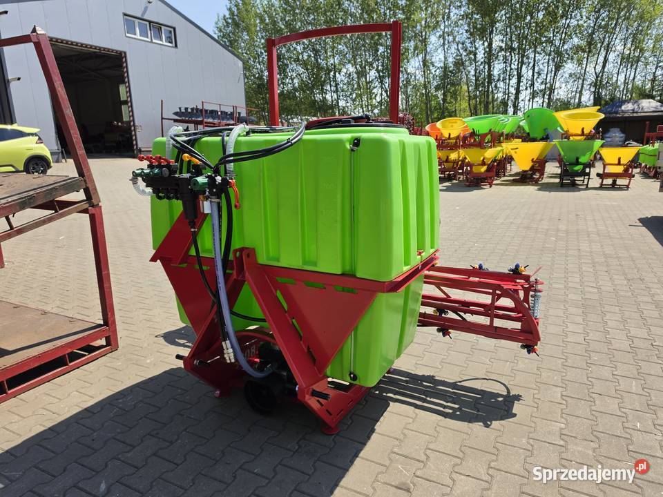 Opryskiwacz CYKLON 800L Lanca 12m Podnoszenie i Kalisz