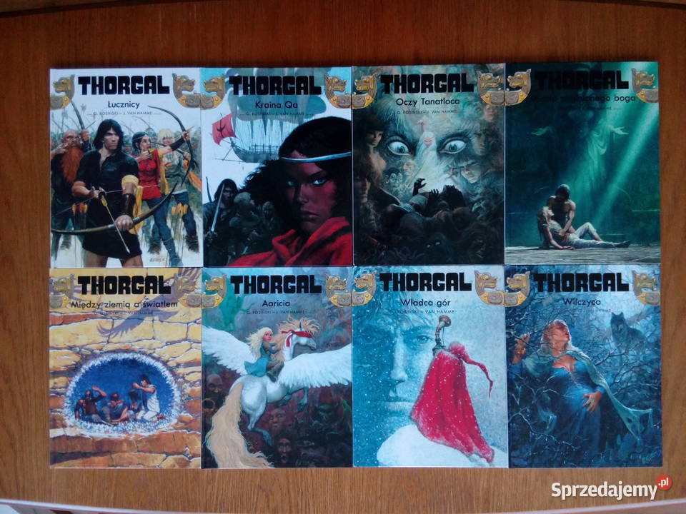 Thorgal 1 16 twarda oprawa Stężyca