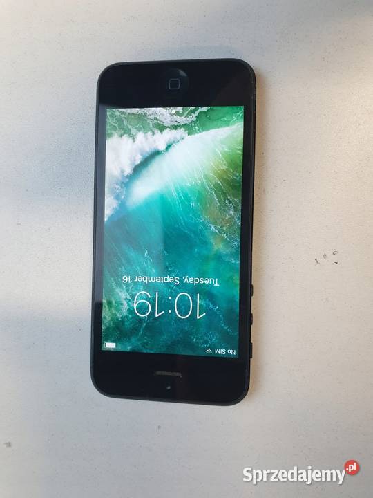 Smartfon Apple Iphone 5 16GB LTE mazowieckie Warszawa