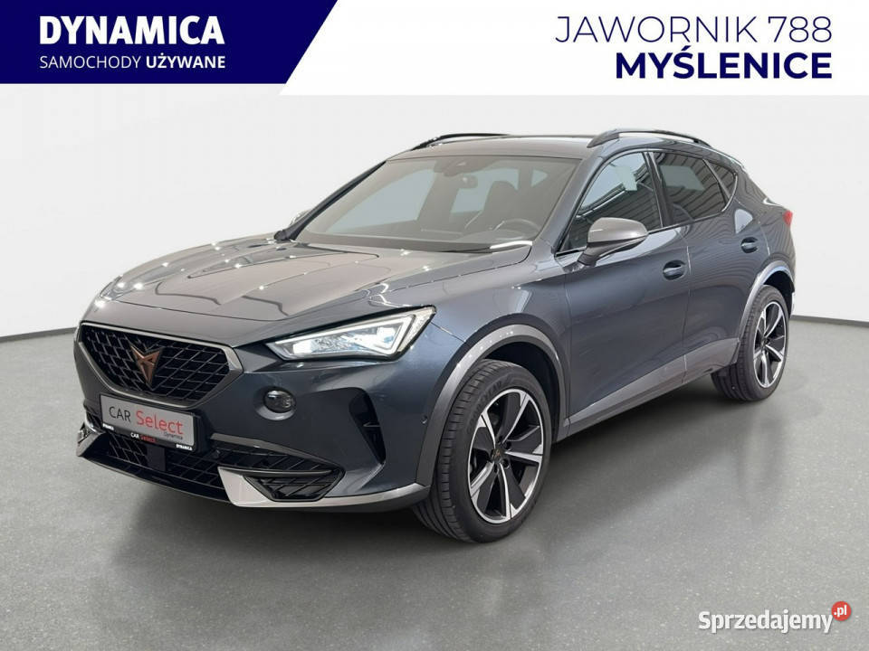 Cupra Formentor VAT 23 15TSI 150 DSG 2023 r aluminiowe felgi Myślenice sprzedam