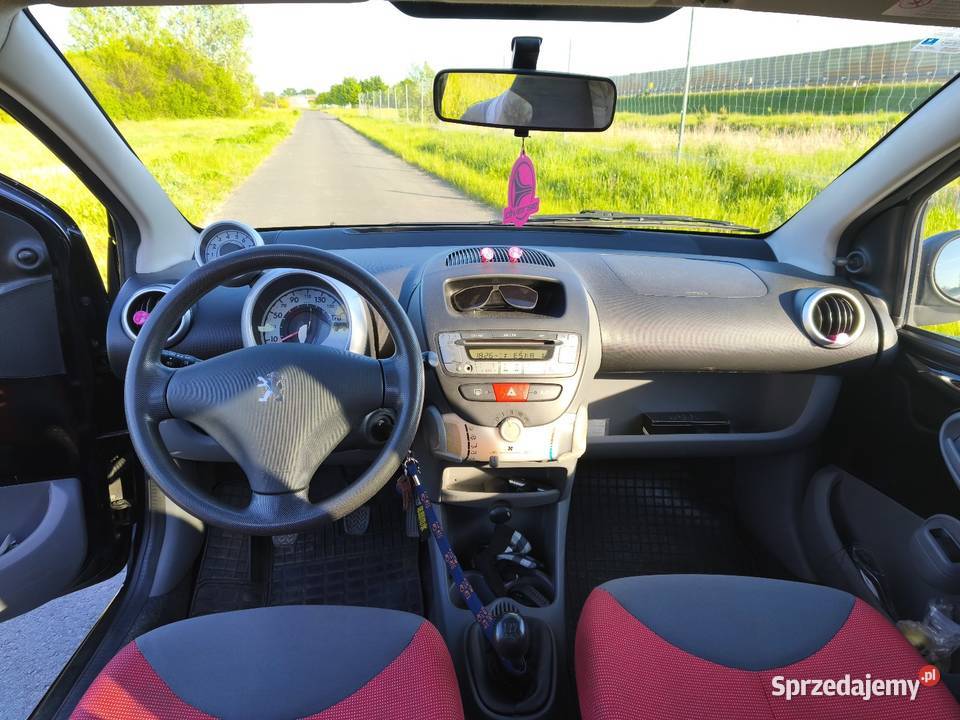 Peugeot 107 Kutno