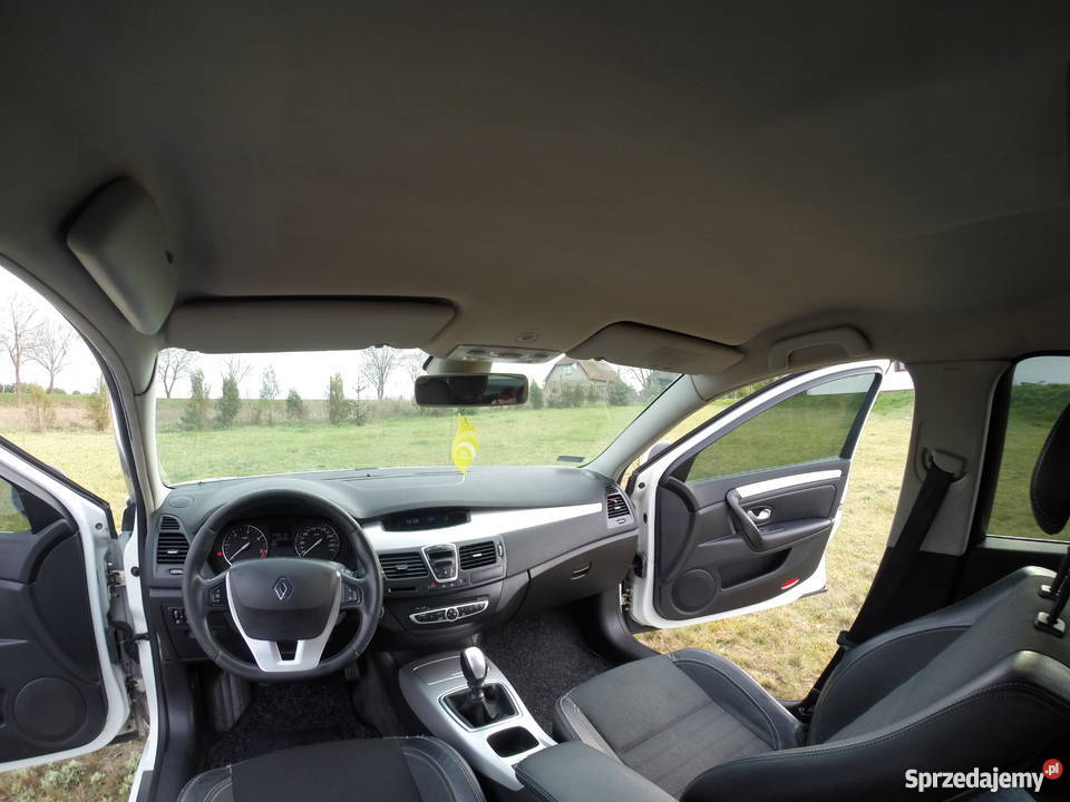 Renault Laguna III Super stanZarejestrowany z OC Krosno Odrzańskie