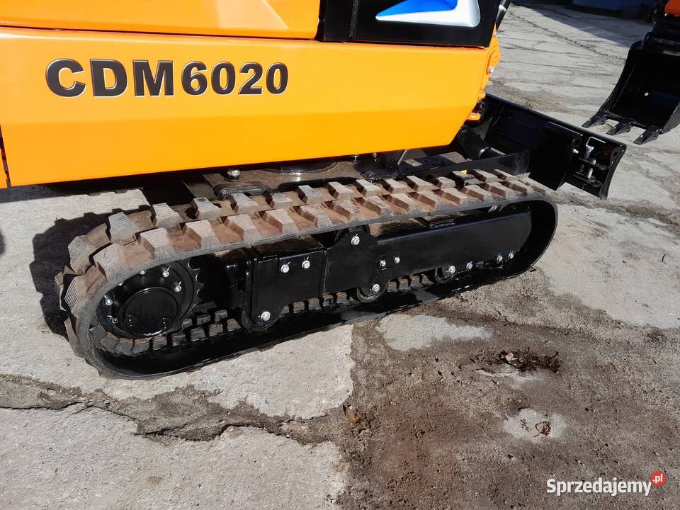 MINIKOPARKA 2 TONY LONKING JCB CAT KUBOTA VOLVO Krotoszyn