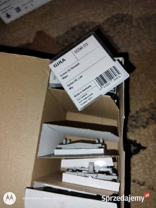 Gira gniazdka włączniki i ramki