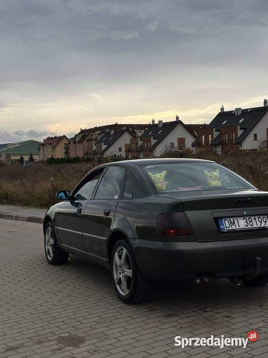 Audi a4 b5 19TDI AFN 110 99R HAK Świebodzice