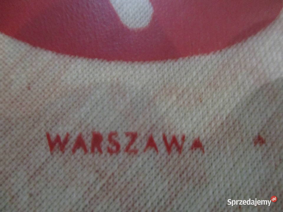 Warszawa ETOBSYSTEM podkładka podstawka PRL mazowieckie Nieporęt