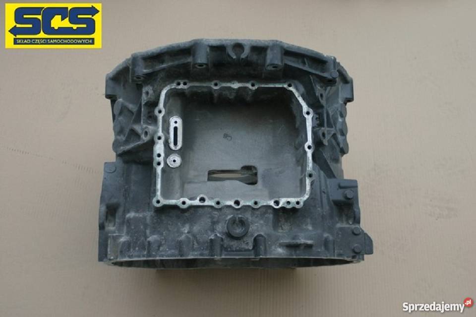 MAN DAF OBUDOWA SKRZYNI BIEGÓW 12AS ZF Bieleń