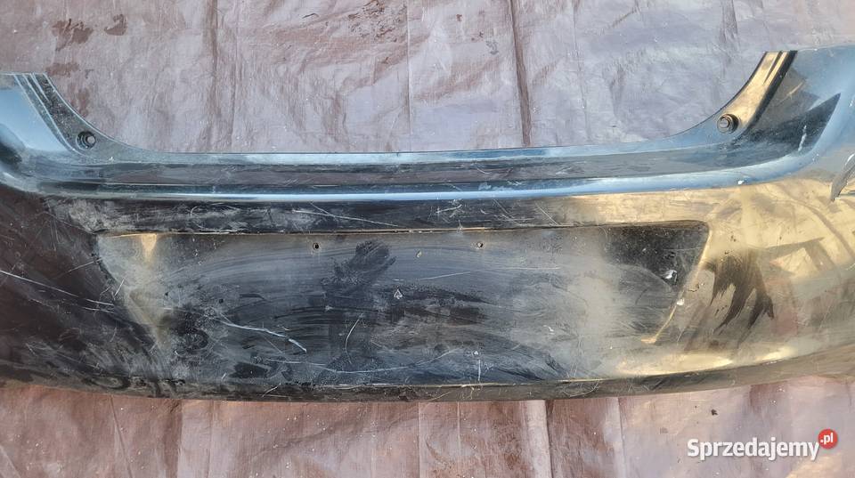 TOYOTA YARIS II LIFT ZDERZAK TYLNY TYL 4392 osobowe Ruda Śląska sprzedam