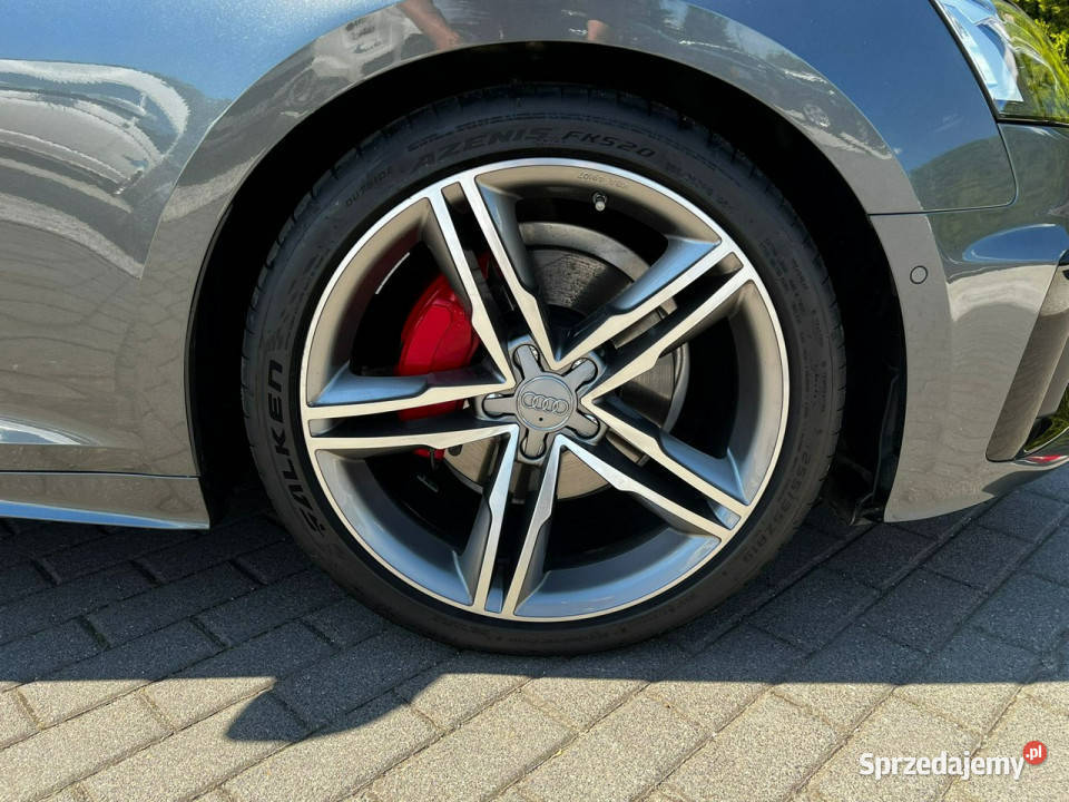 Audi A5 Sportback Sportback Stronic SLine czujnik martwego pola Baranowo