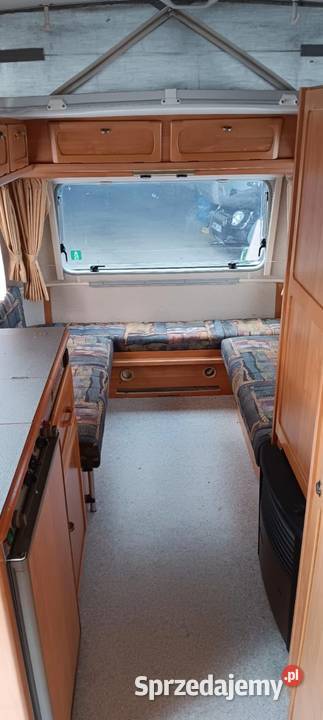 Lekka przyczepa kempingowa HYMER ERIBA Jelenia Góra sprzedam