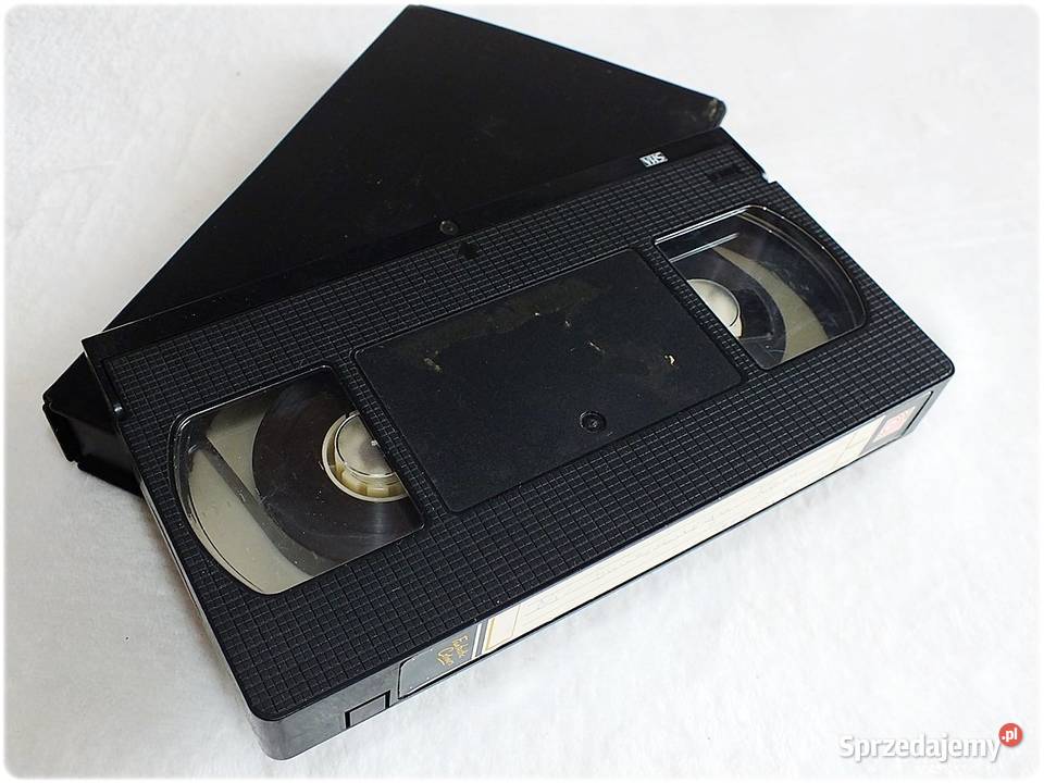 Kaseta VHS 95 minut Film na Video Nic Śmiesznego Żary